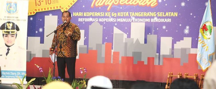 Hari Koperasi Tangerang Selatan