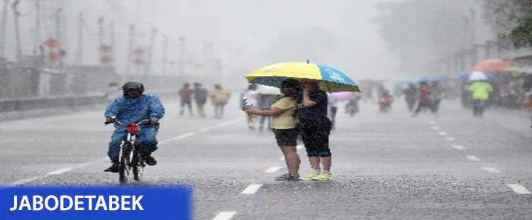 prakiraan cuaca hujan lebat