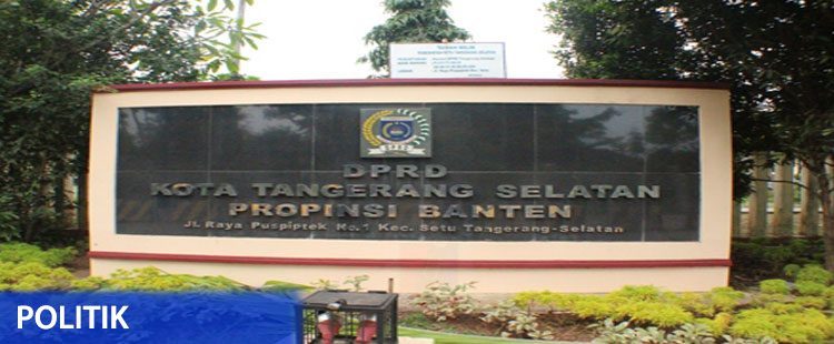 kata DPRD Tangsel Soal Sekda