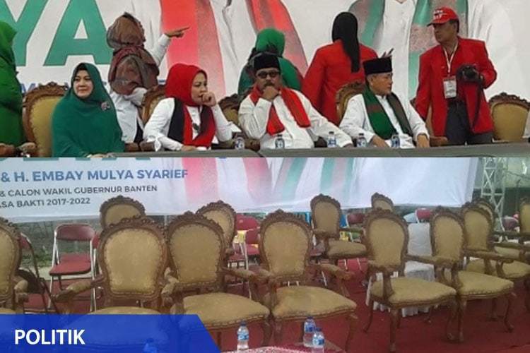 penggunaan kursi pendopo gubernur Banten