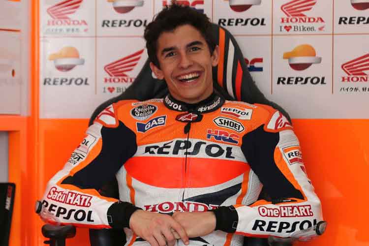 Marc Marquez Bantah Sakit Perut