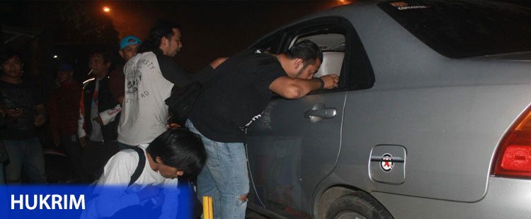 mobil Ketua Forwat di bobol maling
