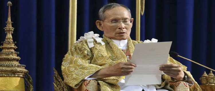 Raja Thailand wafat