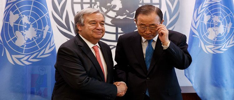 Sekertaris Jendral PBB Baru