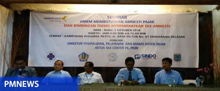 Sosialisasi tax amnesty tangsel