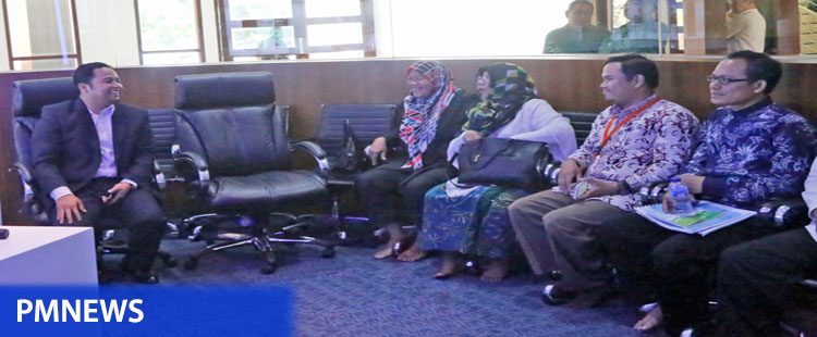 Walikota Arief dan tim verifikasi Kementerian PP dan PA