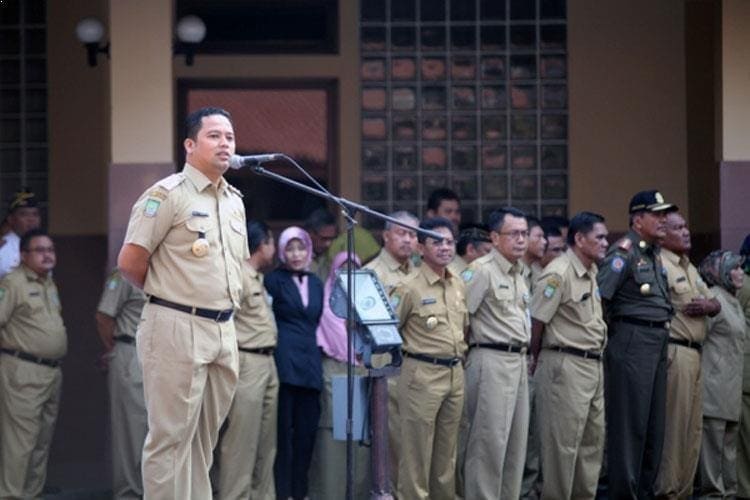 pejabat pemkot tangerang dilantik