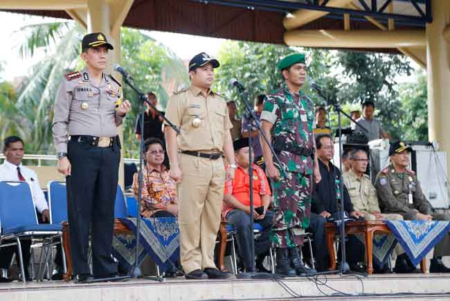 Apel gabungan Waspada Issu Negatif Pilkada