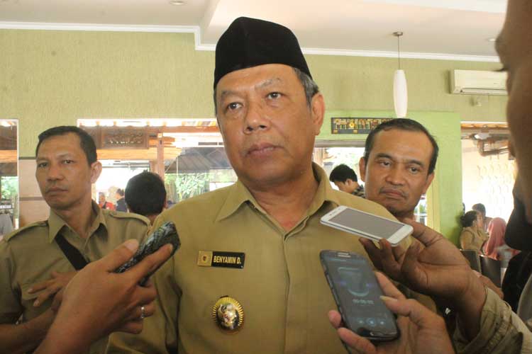 Wakil Walikota Tangsel Benyhamin Davnie