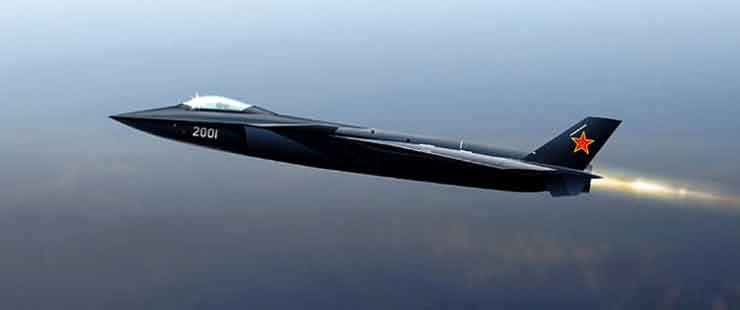 Jet Tempur Black Eagle J-20