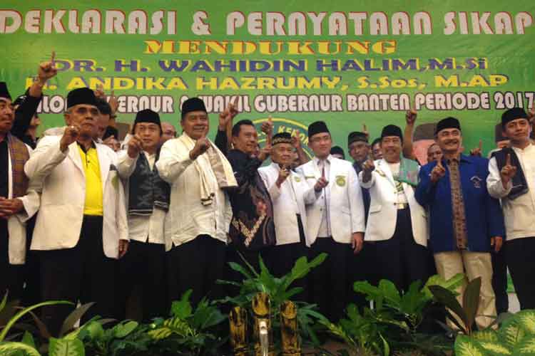 WH-Andika Didukung TTKKDH Banten