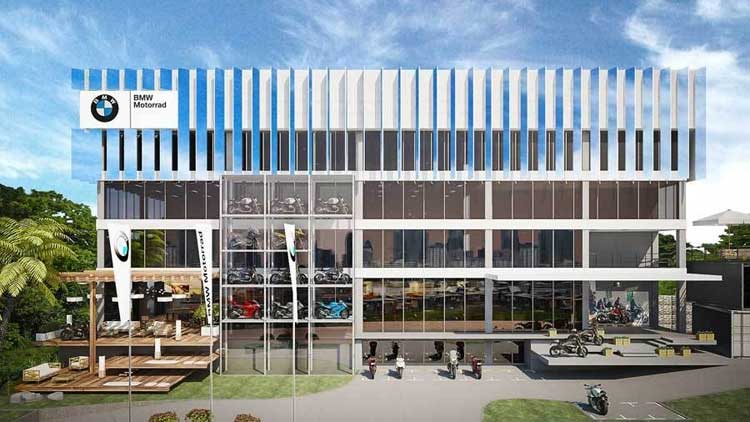 BMW Motorrad Indonesia Flagship Store