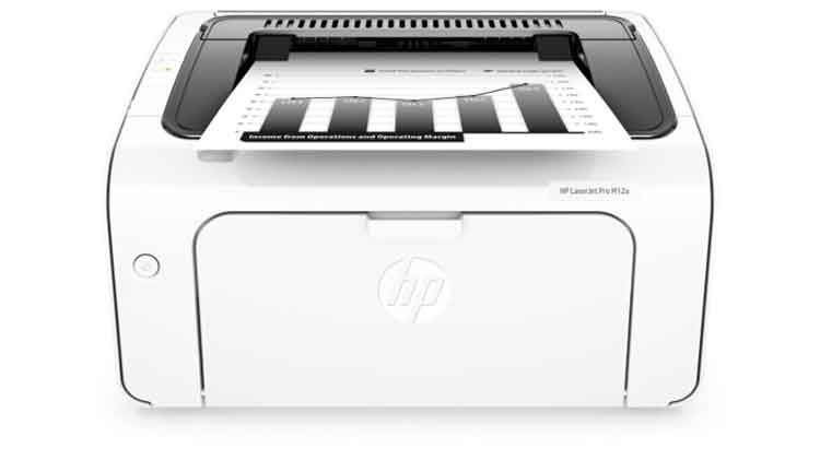 Printer HP LaserJet Pro M12
