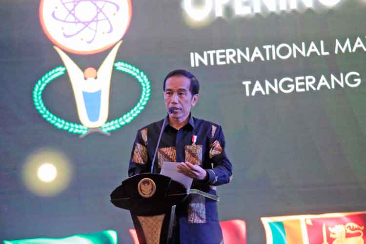 Jokowi mengaku merasa heran