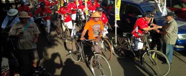 Kosti Sidoarjo ekspedisi onthel Anyer-Panarukan