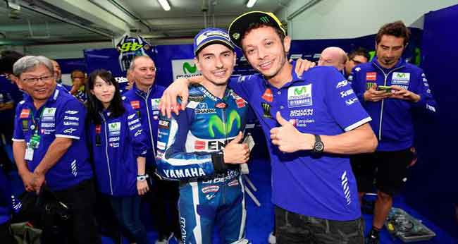Lorenzo Tinggalkan Tim Yamaha