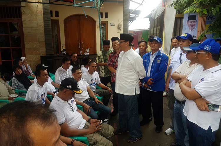 dewan Optimis Suara WH-Andika