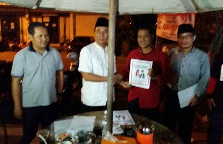 Partai Pengusung RK-Mulya