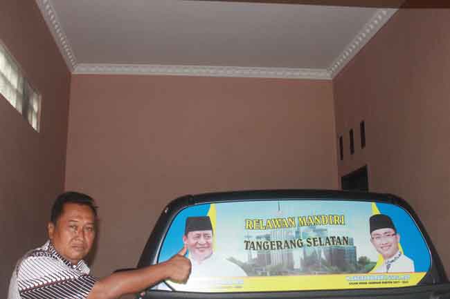 Tatang Muridi tokoh Tangsel dukung WH