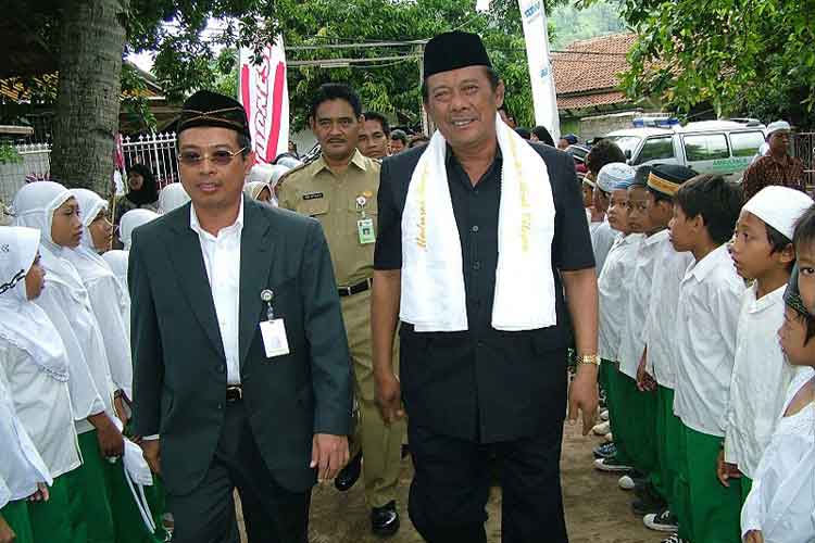 Sosok Aat Syafaat Produktif Bangun Banten