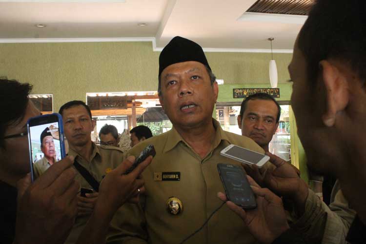 TPA Cipeucang Wacananya Pindah ke Mauk