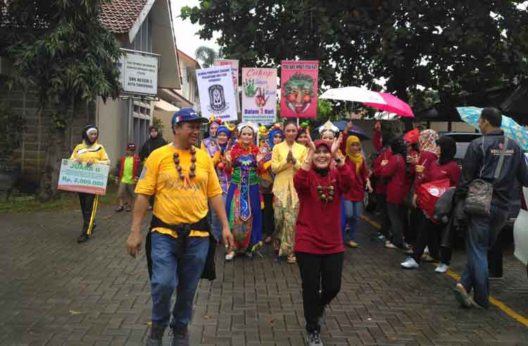 Dinkes Kota Tangerang Masyarakat Sehat Indonesia Kuat