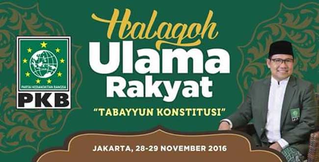 gelaran halaqoh ulama rakyat