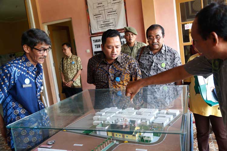 kunjungan pemkot tangerang ke kota kreatif dunia
