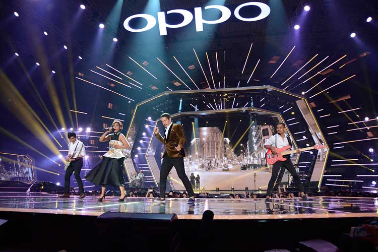 Hiburan dari oppo selfie fest