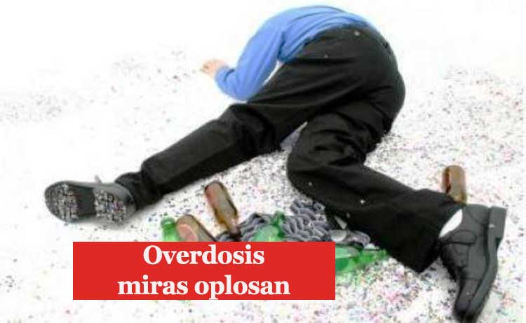 Pengunjung OD miras oplosan