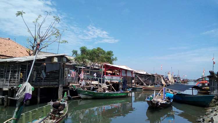 Pasir Laut Dikeruk Nelayan Lontar Terpuruk