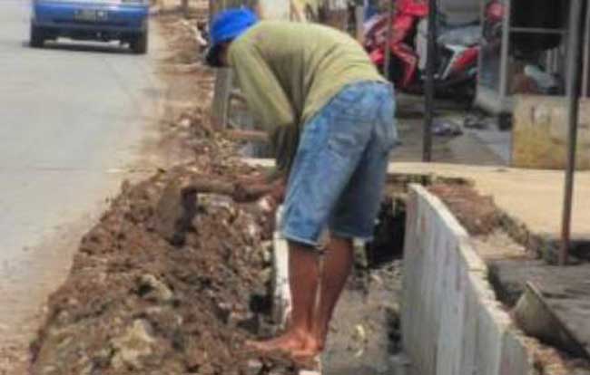 persoalan pembebasan lahan projek mangkrak