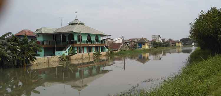 sungai ledug kecamatan priuk