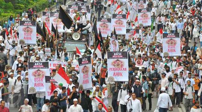 ulama di Tangsel minta pendemo berlaku tertib