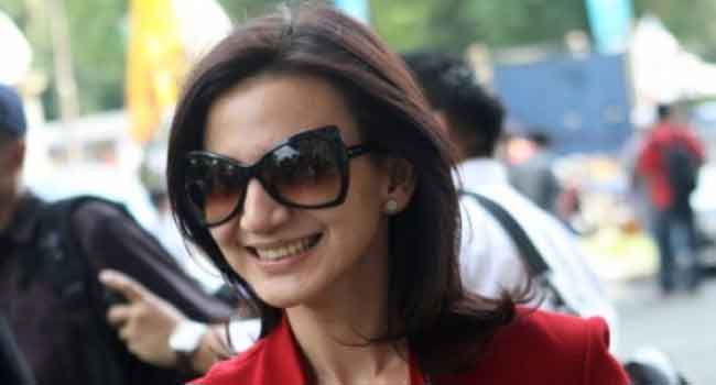 Wanda Hamidah Bekali Anak Taekwondo