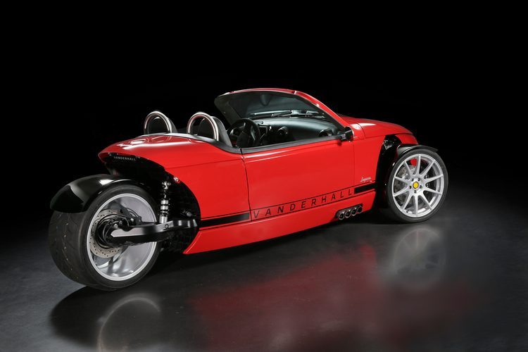 Vanderhall motor memang masih belum familiar