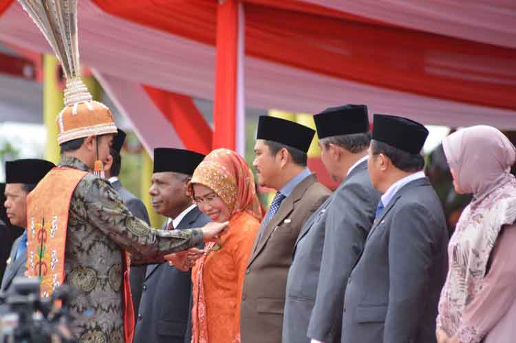 pemkab serang anugrah satyalancana kebaktian sosial