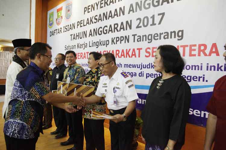 satker maksimalkan dipa anggaran 2017
