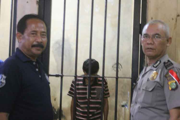 Polsek Pamulang Pelaku Pecabulan