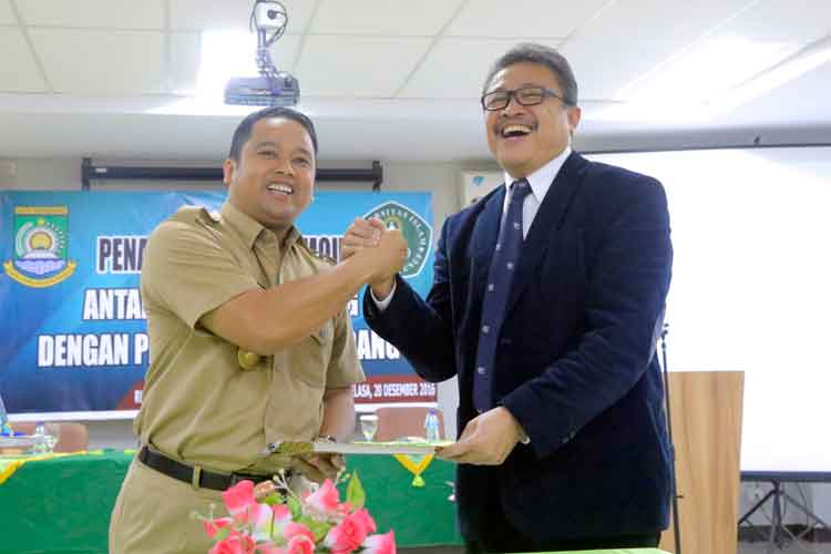 Pemkot Tangerang Teken MoU dengan UNIS