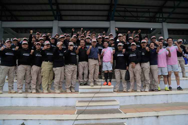 upaya Peningkatan Kapasitas Aparatur camat dan lurah