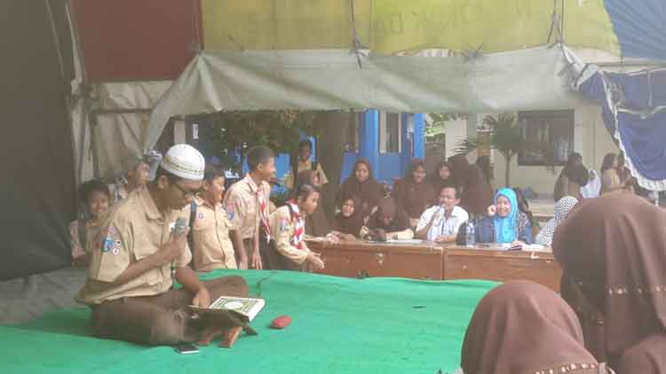 Peringatan Maulid smkn 21