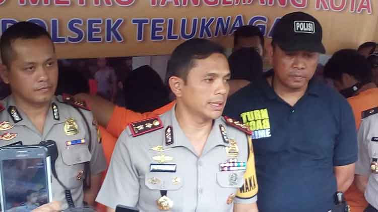 Polsek Teluknaga ungkap pecurian kekerasan