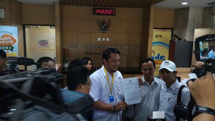 Ramdan Alamsyah Hari Anti Korupsi