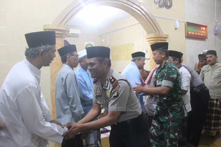 Tiga Pilar Karawaci istighosah dan dzikir