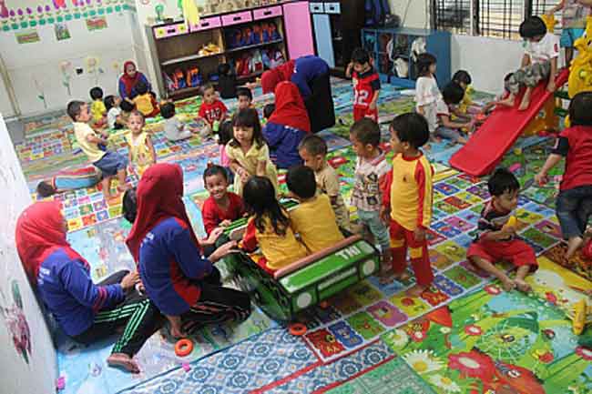 Dindik Tangsel Harus Cermat bantuan paud