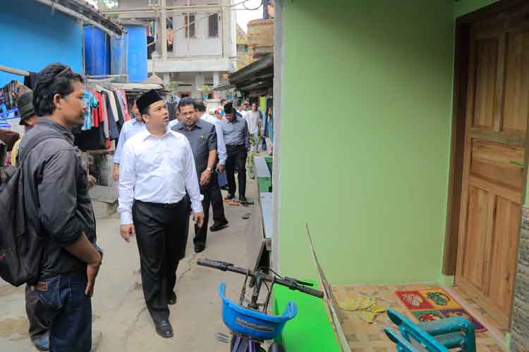 wali kota cek program tangerang berbenah