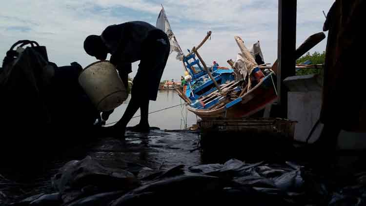 harga cabai dan ikan basah kota Tangerang