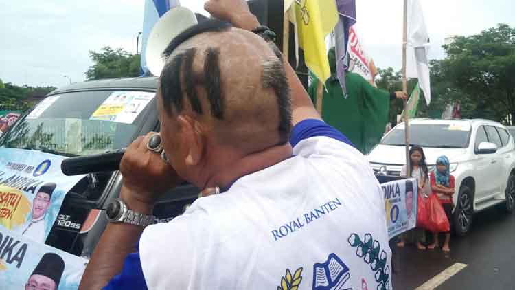 Kampanye Pilgub Banten WH-Andika