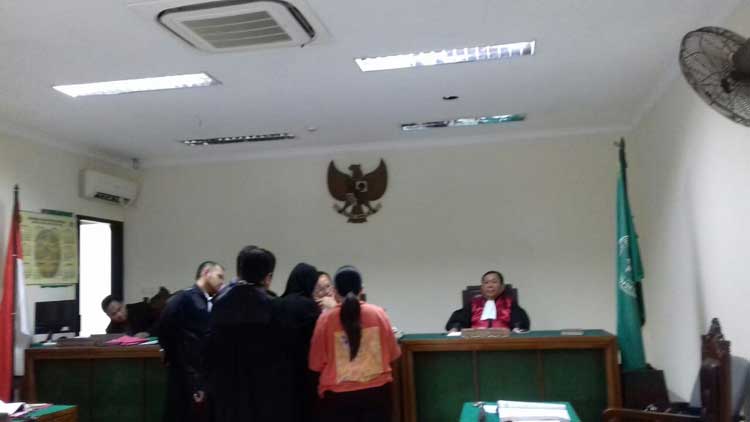 Sidang kasus penganiayaan